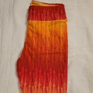 Lularoe OS Disney Castle leggings-BNWOT